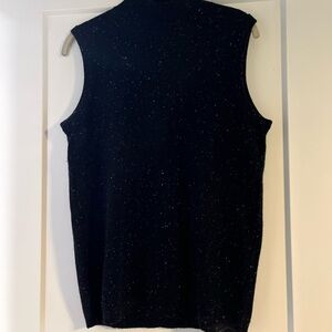 Women's Black Turtleneck Sweater